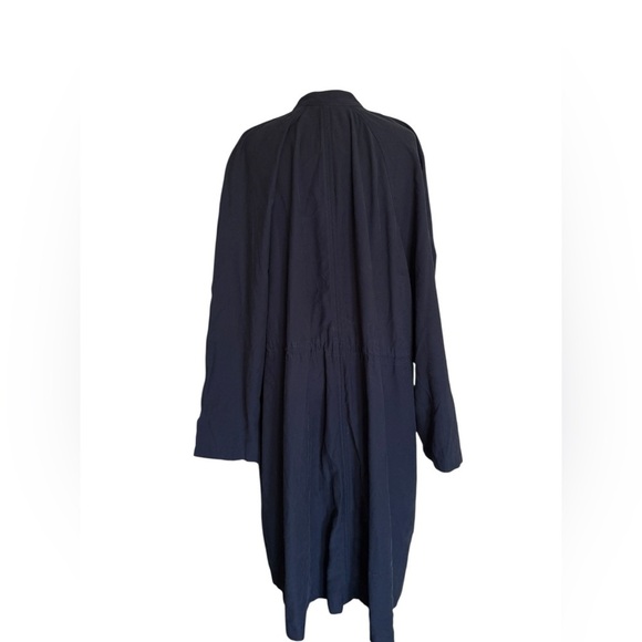 LANE BRYANT- Navy Kimono Coat 22/24 - Picture 3 of 5